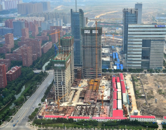 临沂河西世贸中心